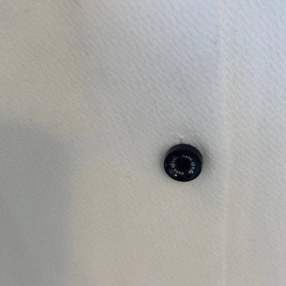 Kate Spade White Dress with Black Accents - Picture 6 of 15